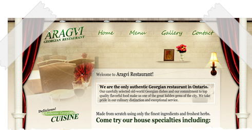 Aragvi Restaurant